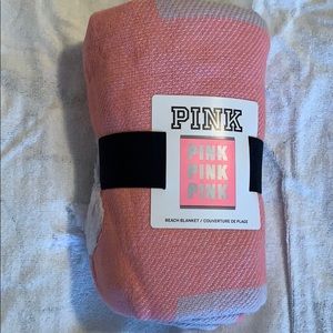 NWT Pink beach Blanket